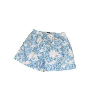 Huk Pursuit volley shorts, blue, men's Xl, 5.5 in.,  pockets Desert Rose Ice